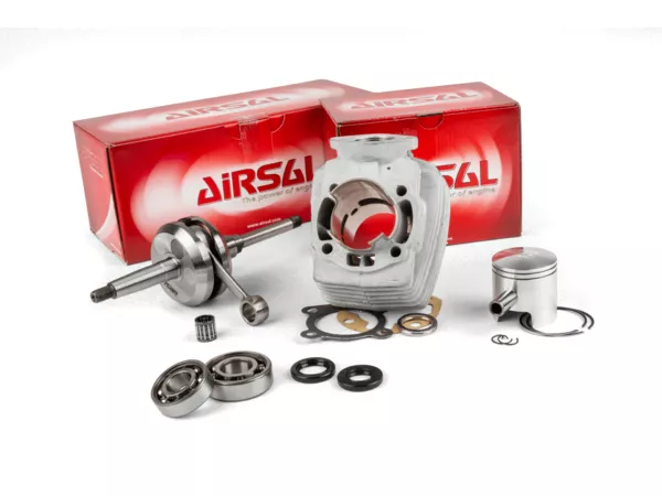 Tuning Kit cylinder + crankshaft Airsal 70cc T6 Racing d.46mm Peugeot 103 AC (big cone)