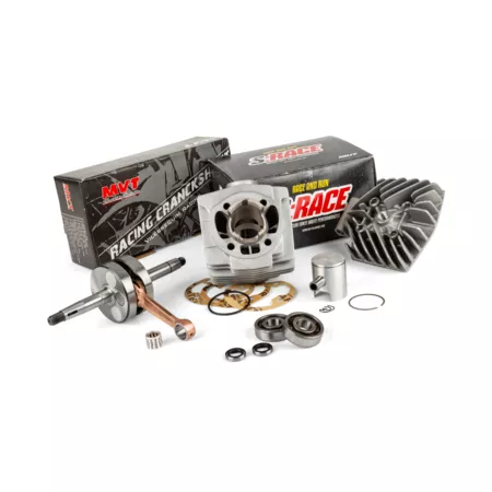 Tuning Kit cylinder + crankshaft 50cc MVT G1 S-Race MBK 51