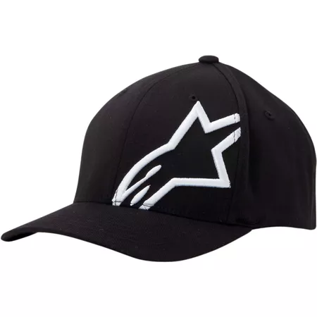 Baseball Cap Alpinestars Corp Shift 2 Curved black\/white L\/XL