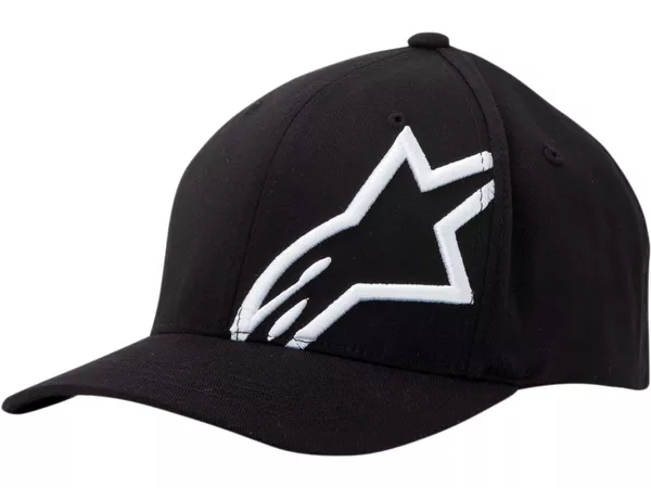 Baseball Cap Alpinestars Corp Shift 2 Curved black\/white L\/XL