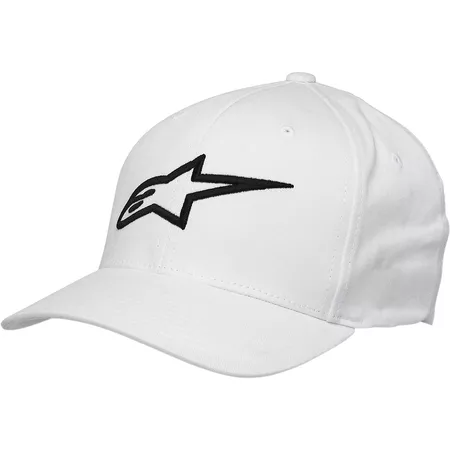 Baseball Cap Alpinestars Ageless Curved white\/black S\/M - Size: S\/M