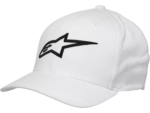 Baseball Cap Alpinestars Ageless Curved white\/black S\/M - Size: S\/M