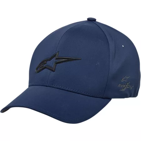 Baseball Cap Alpinestars Ageless Delta blue S\/M - Size: S\/M