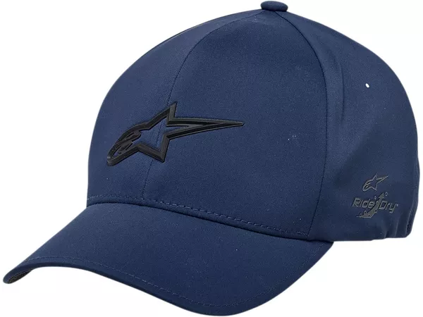 Baseball Cap Alpinestars Ageless Delta blue S\/M - Size: S\/M