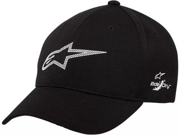 Baseball Cap Alpinestars Ageless Velo black one size