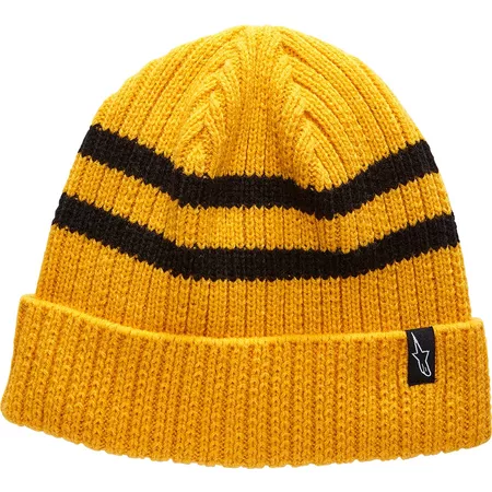 Beanie Alpinestars Roller gold one size