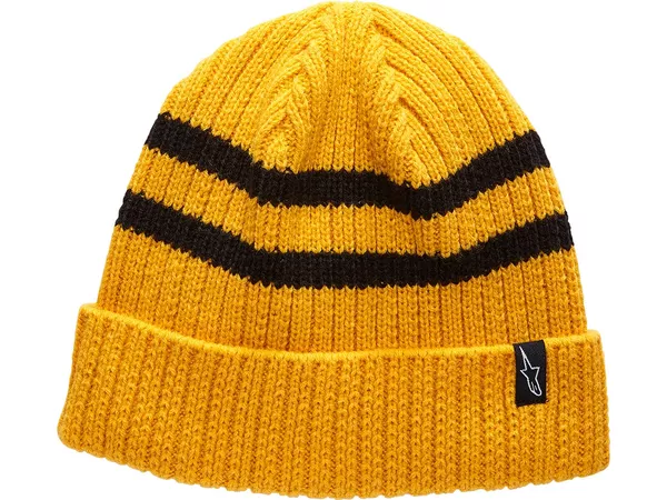 Beanie Alpinestars Roller gold one size