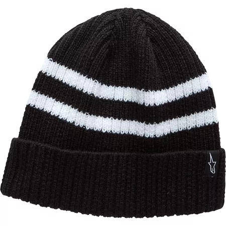 Beanie Alpinestars Roller black one size