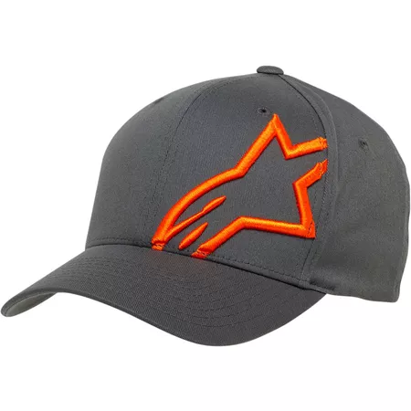 Baseball Cap Alpinestars Corp Shift 2 charcoal\/orange L\/XL