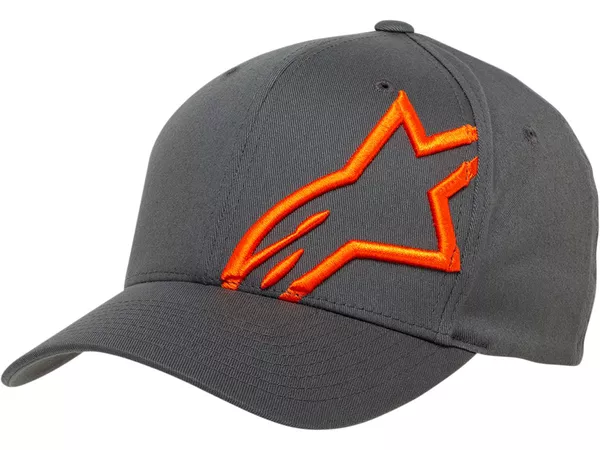 Baseball Cap Alpinestars Corp Shift 2 charcoal\/orange L\/XL