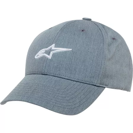 Baseball Cap Alpinestars Alpha heather grey one size