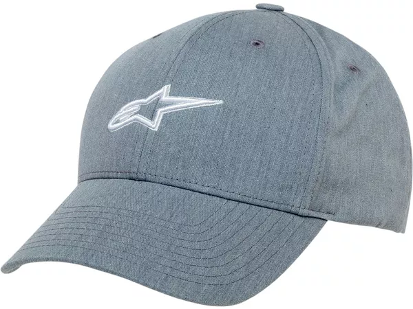 Baseball Cap Alpinestars Alpha heather grey one size