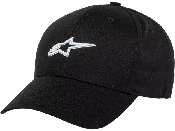 Baseball Cap Alpinestars Alpha black one size
