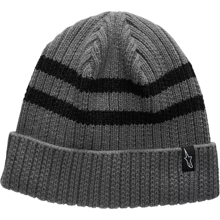 Beanie Alpinestars Roller heather grey\/black one size