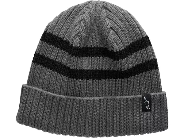 Beanie Alpinestars Roller heather grey\/black one size