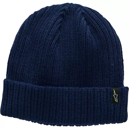 Beanie Alpinestars Receiving navy one size