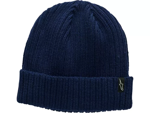 Beanie Alpinestars Receiving navy one size