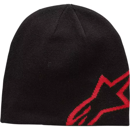 Beanie Alpinestars Corp Shift black\/red one size