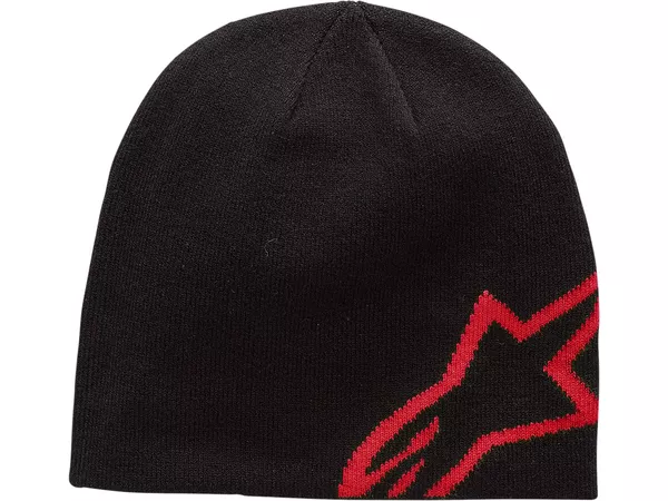 Beanie Alpinestars Corp Shift black\/red one size