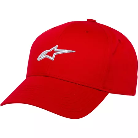 Baseball Cap Alpinestars Alpha red