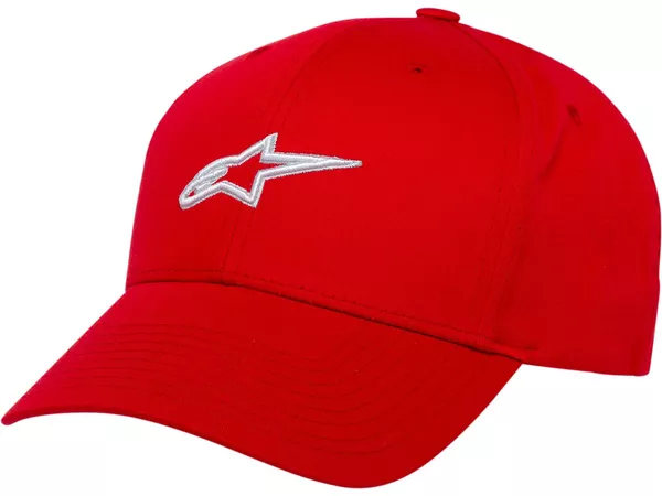 Baseball Cap Alpinestars Alpha red
