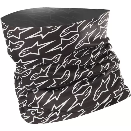 Neck Tube Alpinestars black\/white