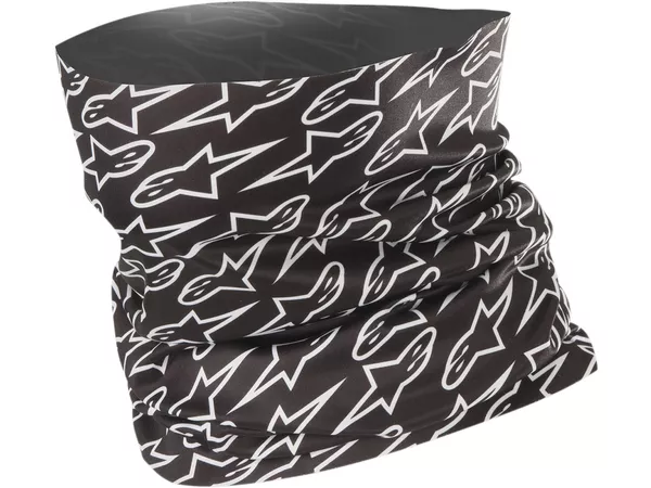 Neck Tube Alpinestars black\/white