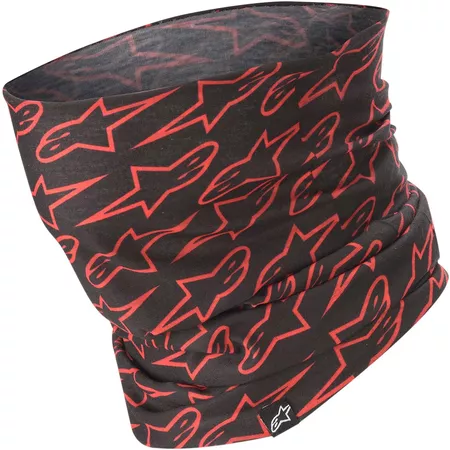Neck Tube Alpinestars black\/red