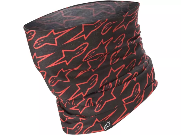 Neck Tube Alpinestars black\/red