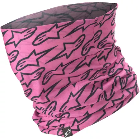 Neck Tube Alpinestars pink\/black