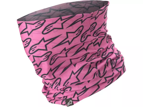 Neck Tube Alpinestars pink\/black