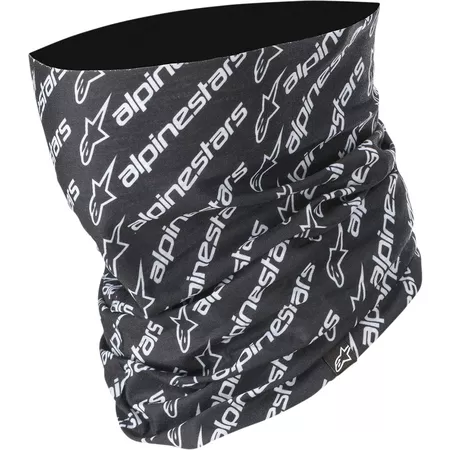 Neck Tube Alpinestars Linear black\/white