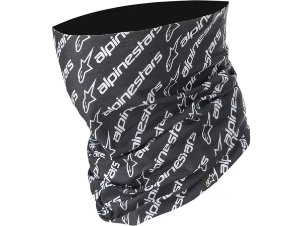 Neck Tube Alpinestars Linear black\/white