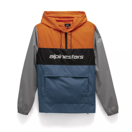 Jacket Alpinestars Verso blue\/orange\/grey 2XL - Size: 2XL