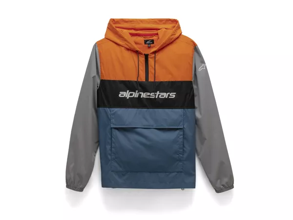 Jacket Alpinestars Verso blue\/orange\/grey 2XL - Size: 2XL