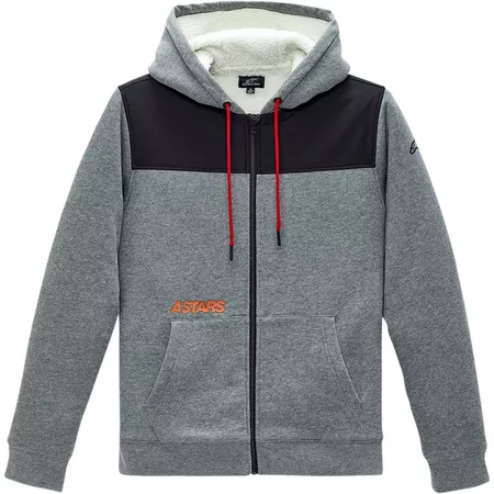 Jacket Alpinestars Alliance Sherpa charcoal M - Size: M