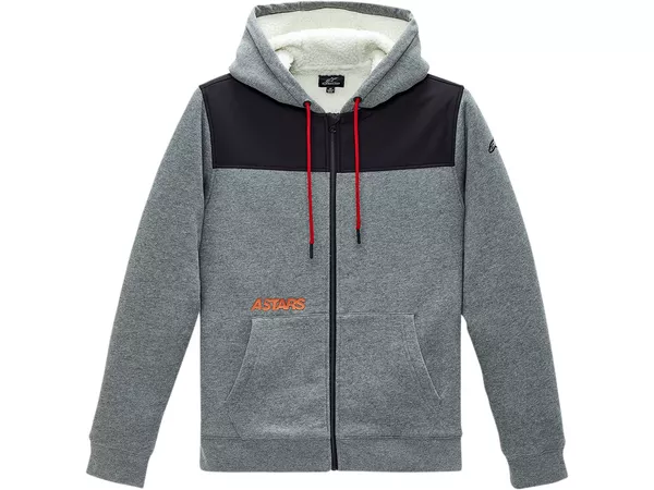 Jacket Alpinestars Alliance Sherpa charcoal M - Size: M