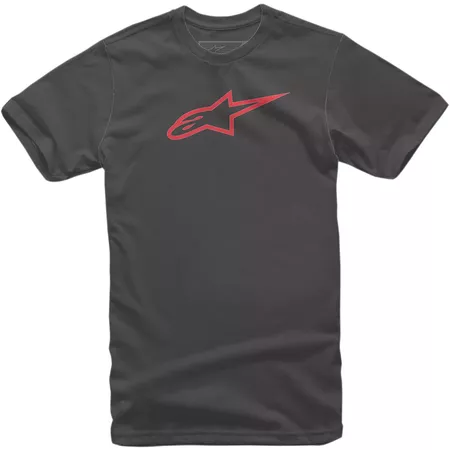 T-Shirt Alpinestars Ageless black\/red M - Size: M
