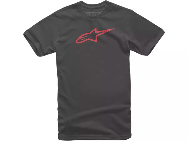 T-Shirt Alpinestars Ageless black\/red M - Size: M