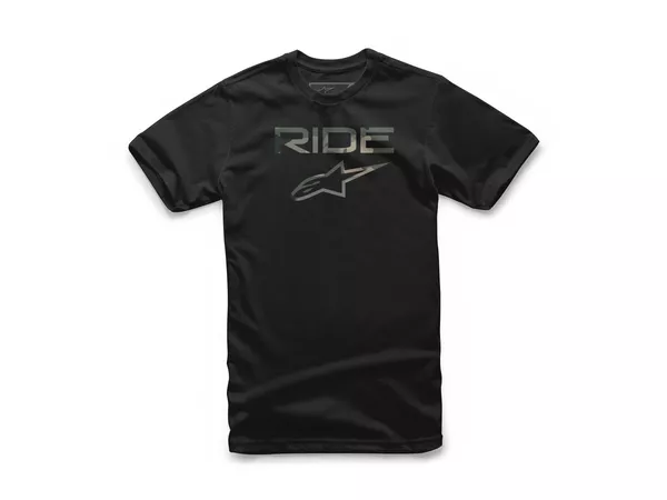 T-Shirt Alpinestars Ride 2.0 Camo black S - Size: S