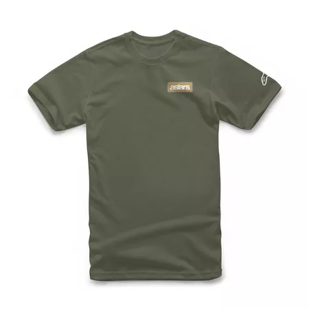 T-Shirt Alpinestars Manifest olive M - Size: M