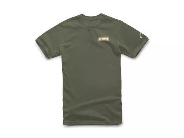 T-Shirt Alpinestars Manifest olive M - Size: M