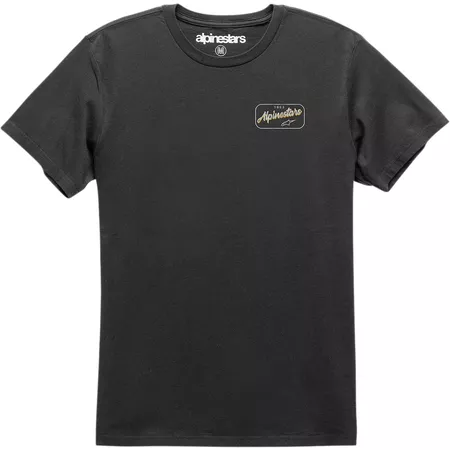 T-Shirt Alpinestars Turnpike black S - Size: S