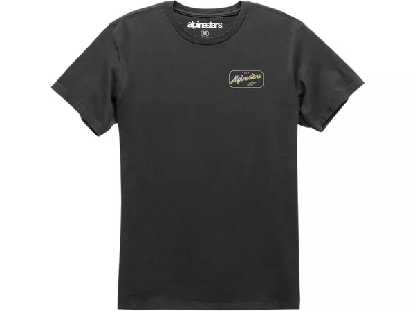 T-Shirt Alpinestars Turnpike black S - Size: S
