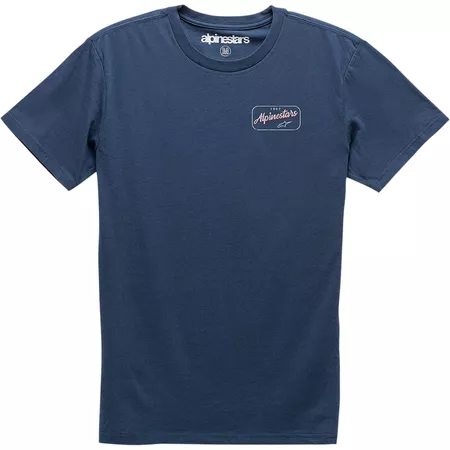 T-Shirt Alpinestars Turnpike navy S - Size: S