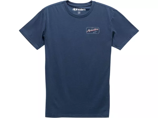 T-Shirt Alpinestars Turnpike navy S - Size: S
