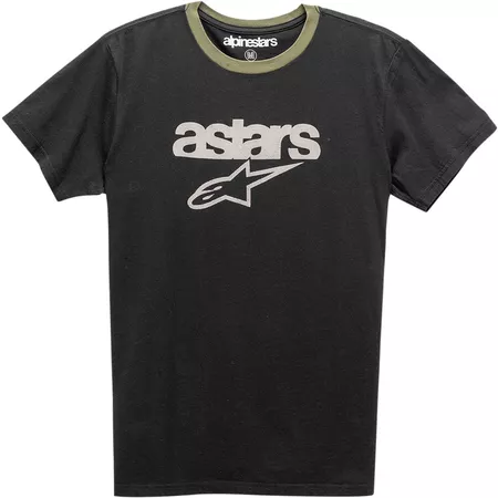 T-Shirt Alpinestars Match black\/olive M - Size: M