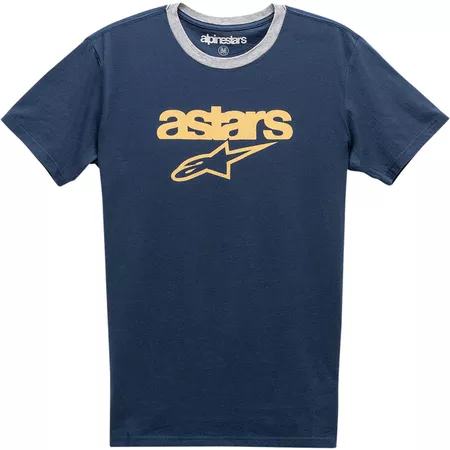 T-Shirt Alpinestars Match navy\/grey M - Size: M