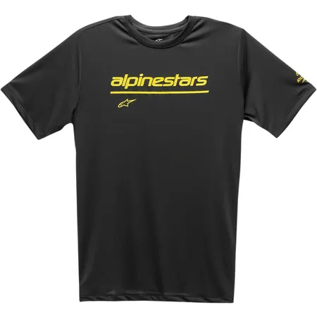 T-Shirt Alpinestars Tech Line Up Performance black M - Size: M