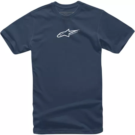 T-Shirt Alpinestars Racemod navy\/white M - Size: M